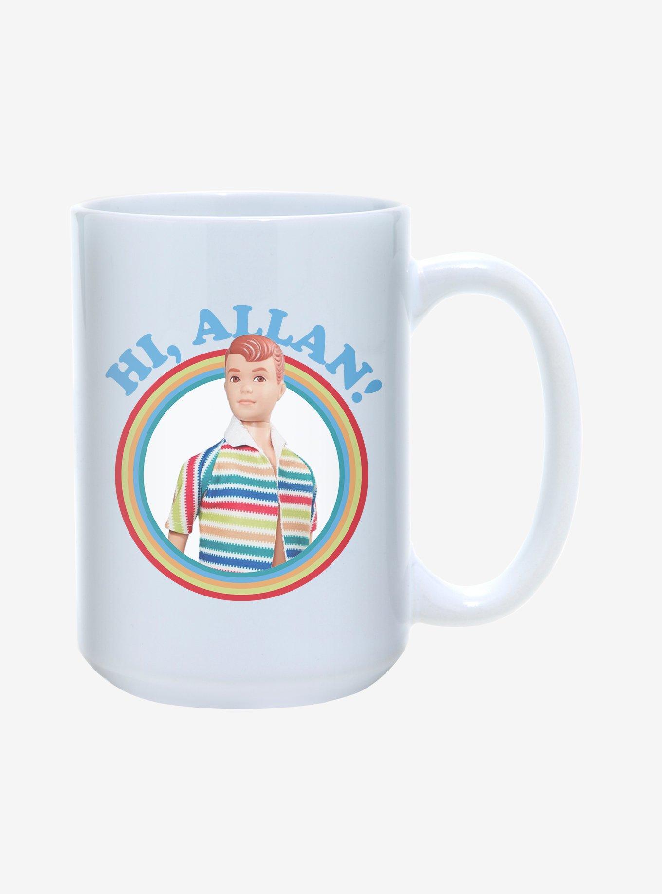 Barbie The Movie Hi, Allan! 15OZ Mug, , hi-res