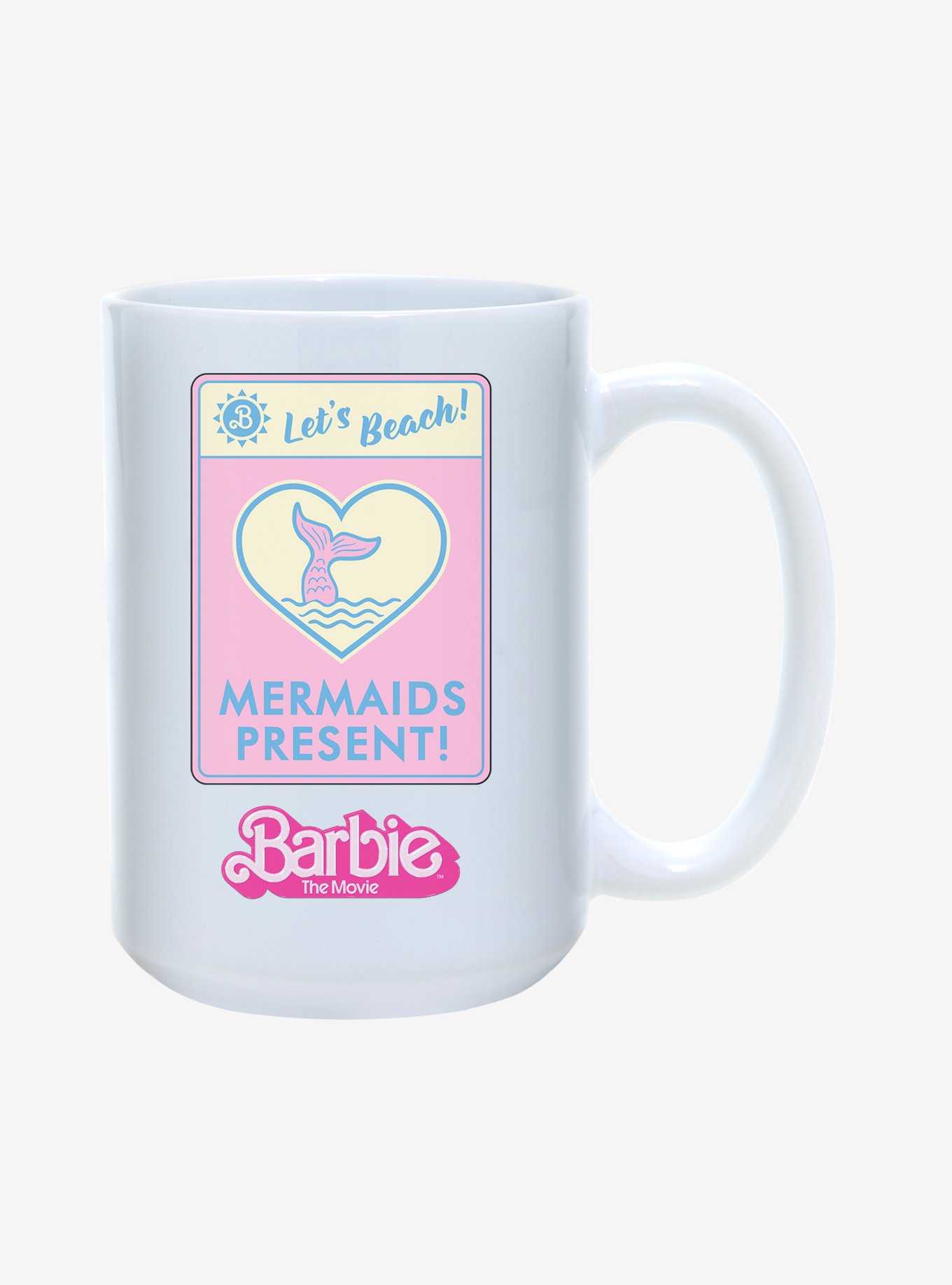 Barbie The Movie Let's Beach! 15OZ Mug, , hi-res
