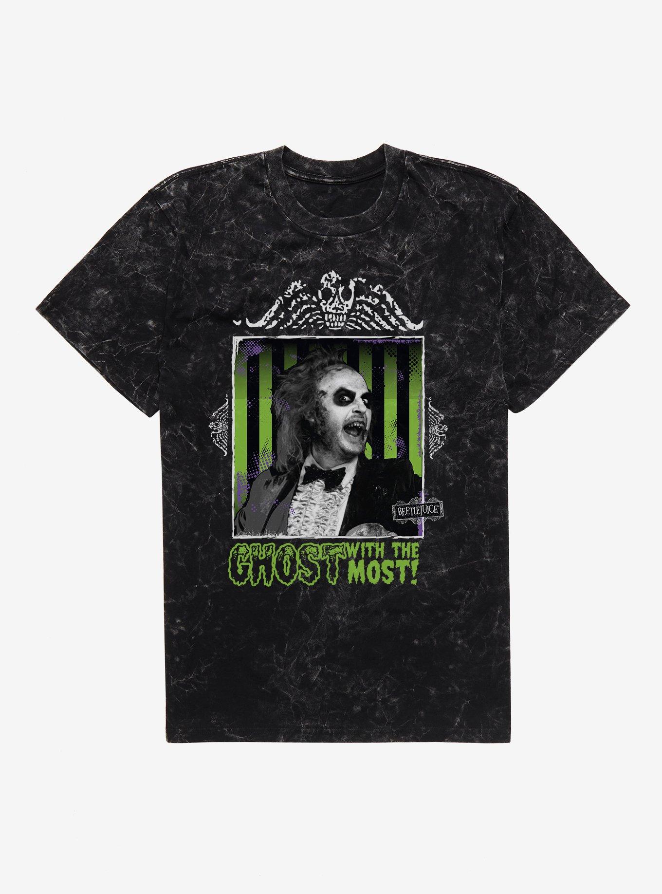 Beetlejuice Ghost With The Most Mineral Wash T-Shirt