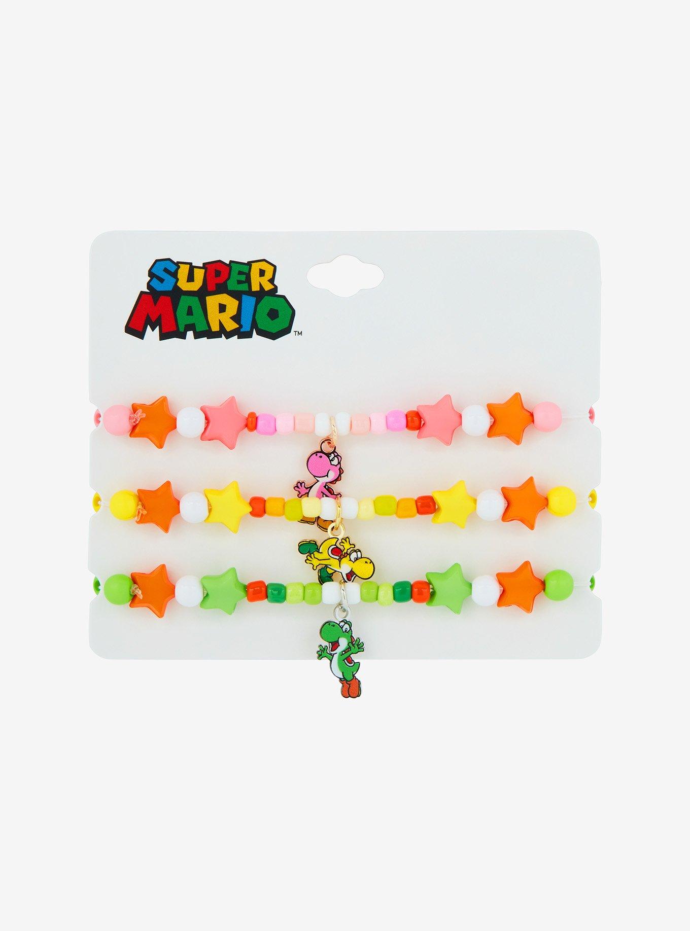 Super Mario Yoshi Bracelet Set, , hi-res