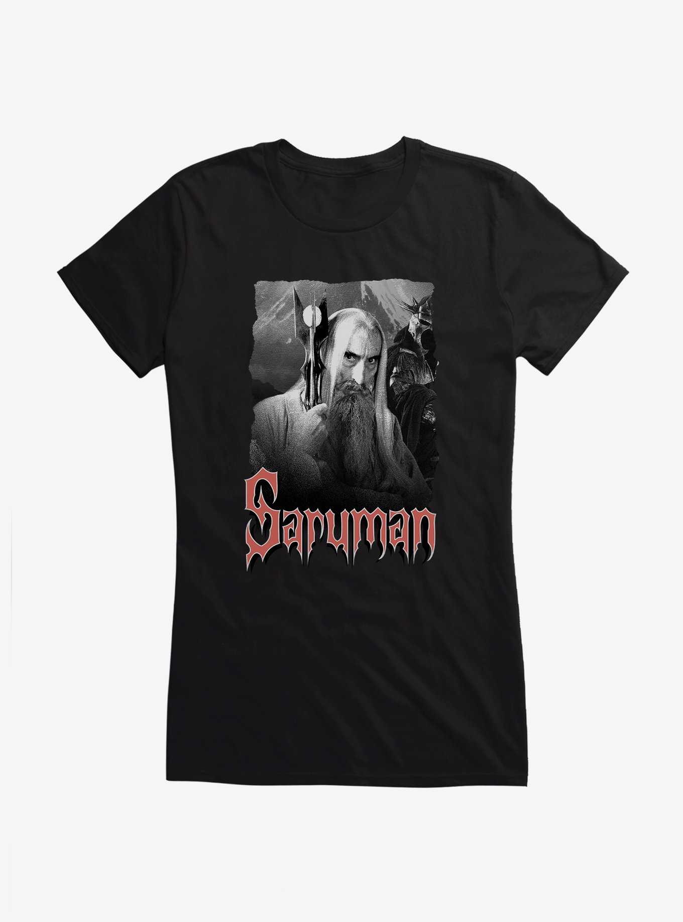 The Lord Of The Rings Saruman Girls T-Shirt, , hi-res