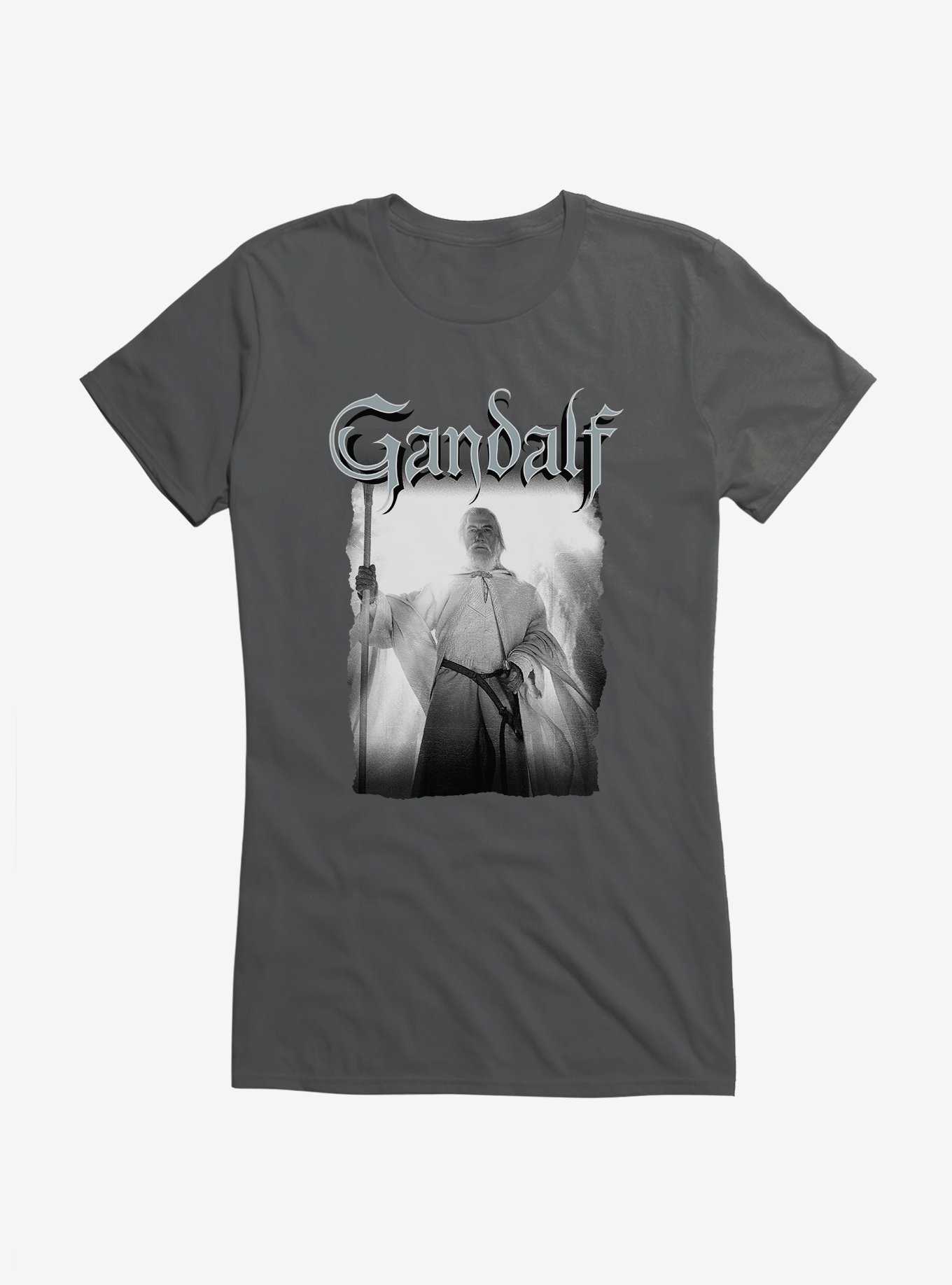 The Lord Of The Rings Gandalf The White Girls T-Shirt, , hi-res