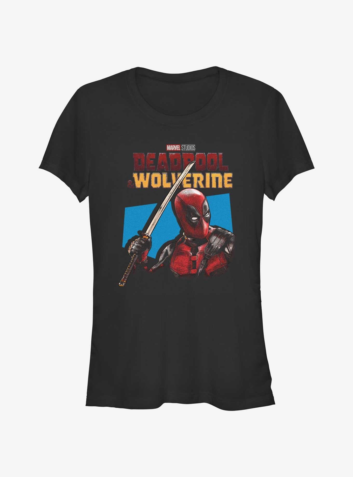 Marvel Deadpool & Wolverine Spotlight Deadpool Girls T-Shirt, , hi-res