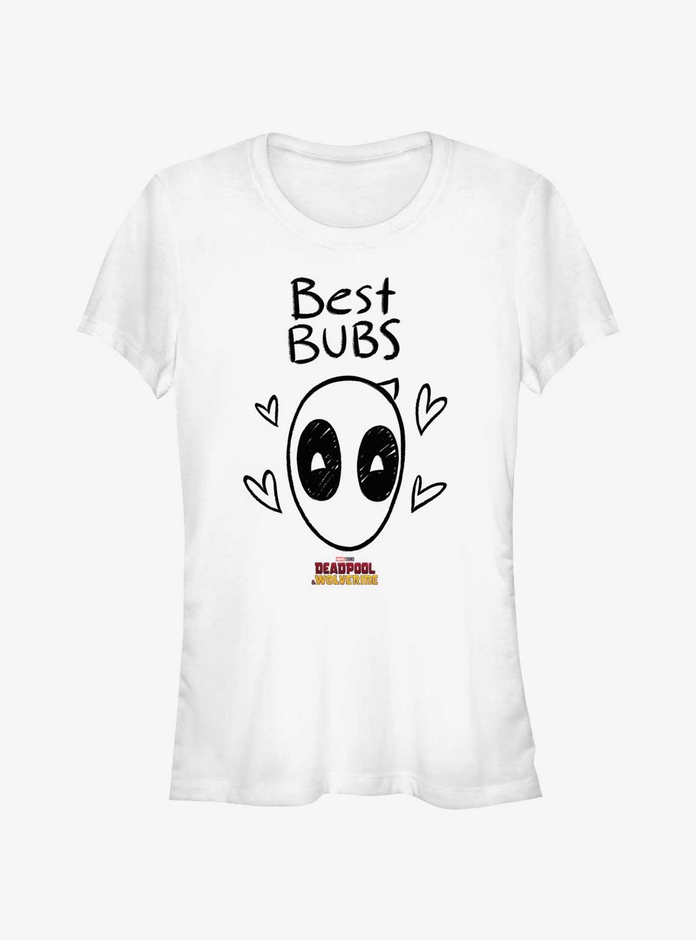 Marvel Deadpool & Wolverine Best Bubs Deadpool Girls T-Shirt, , hi-res