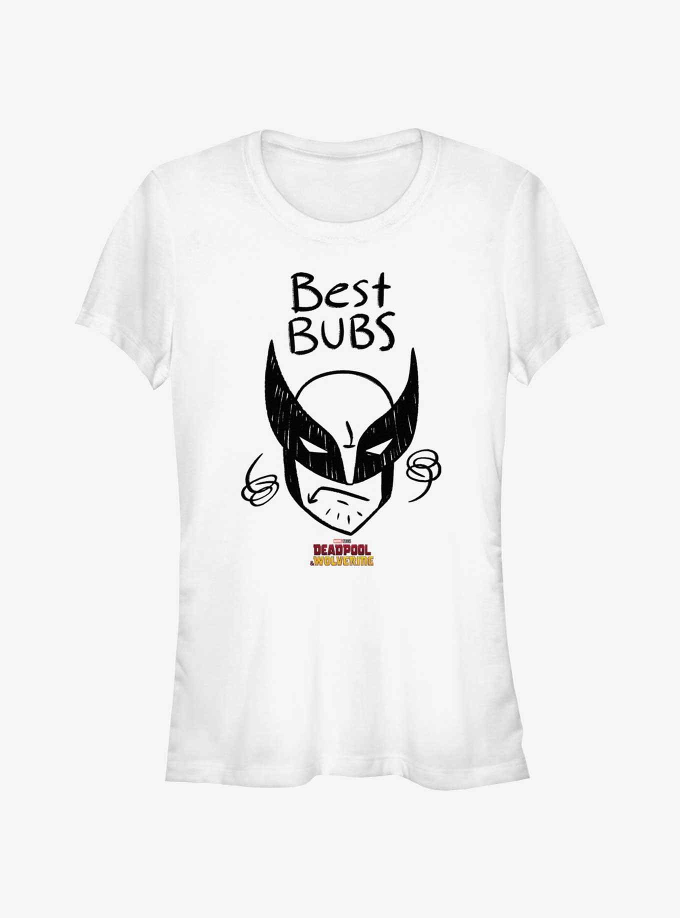 Marvel Deadpool & Wolverine Best Bubs Wolverine Girls T-Shirt, , hi-res