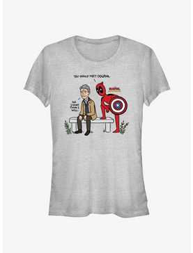 Marvel Deadpool & Wolverine You Should Meet Dogpool Girls T-Shirt, , hi-res