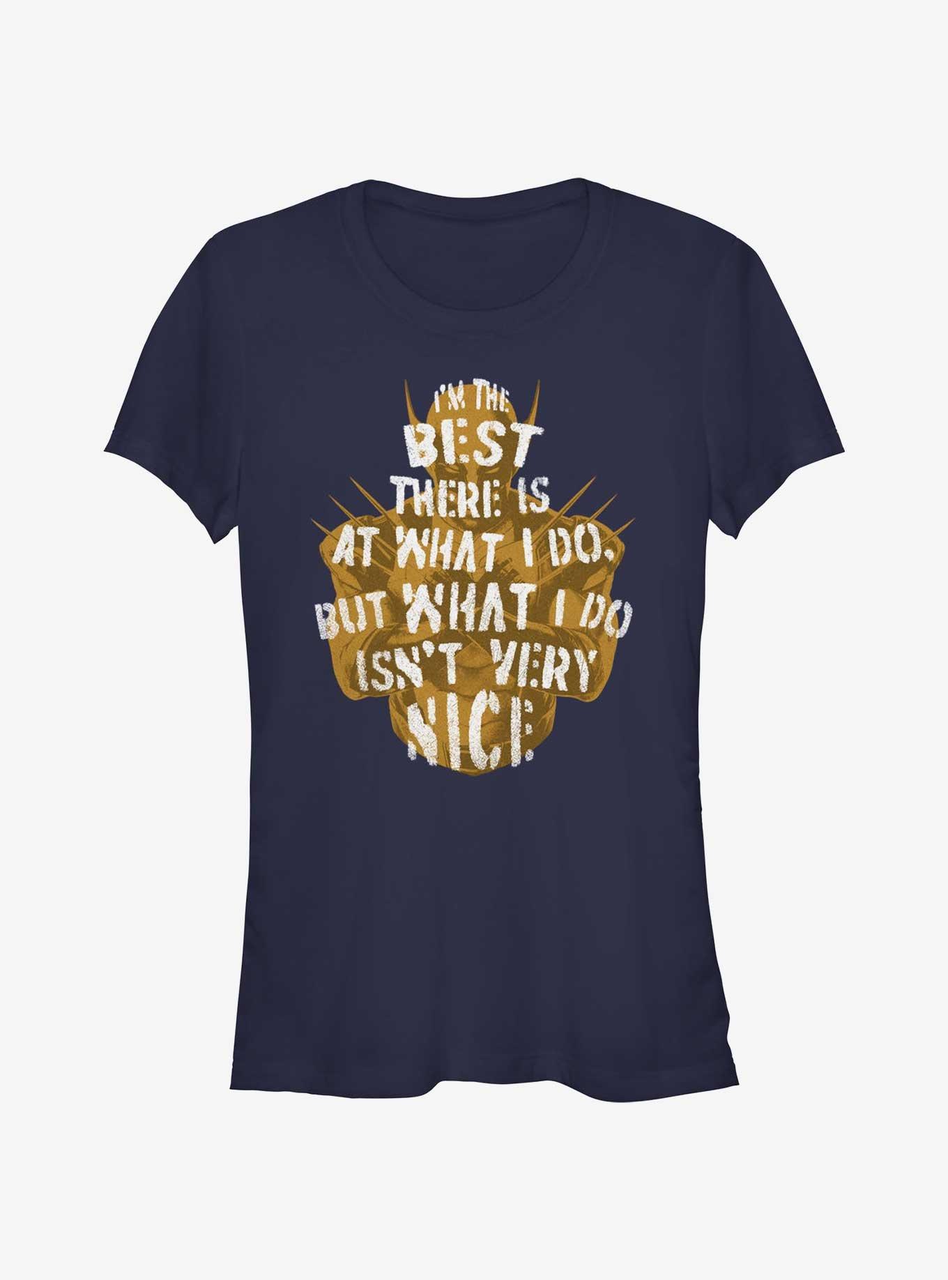 Marvel Deadpool & Wolverine I Am The Best Girls T-Shirt, , hi-res