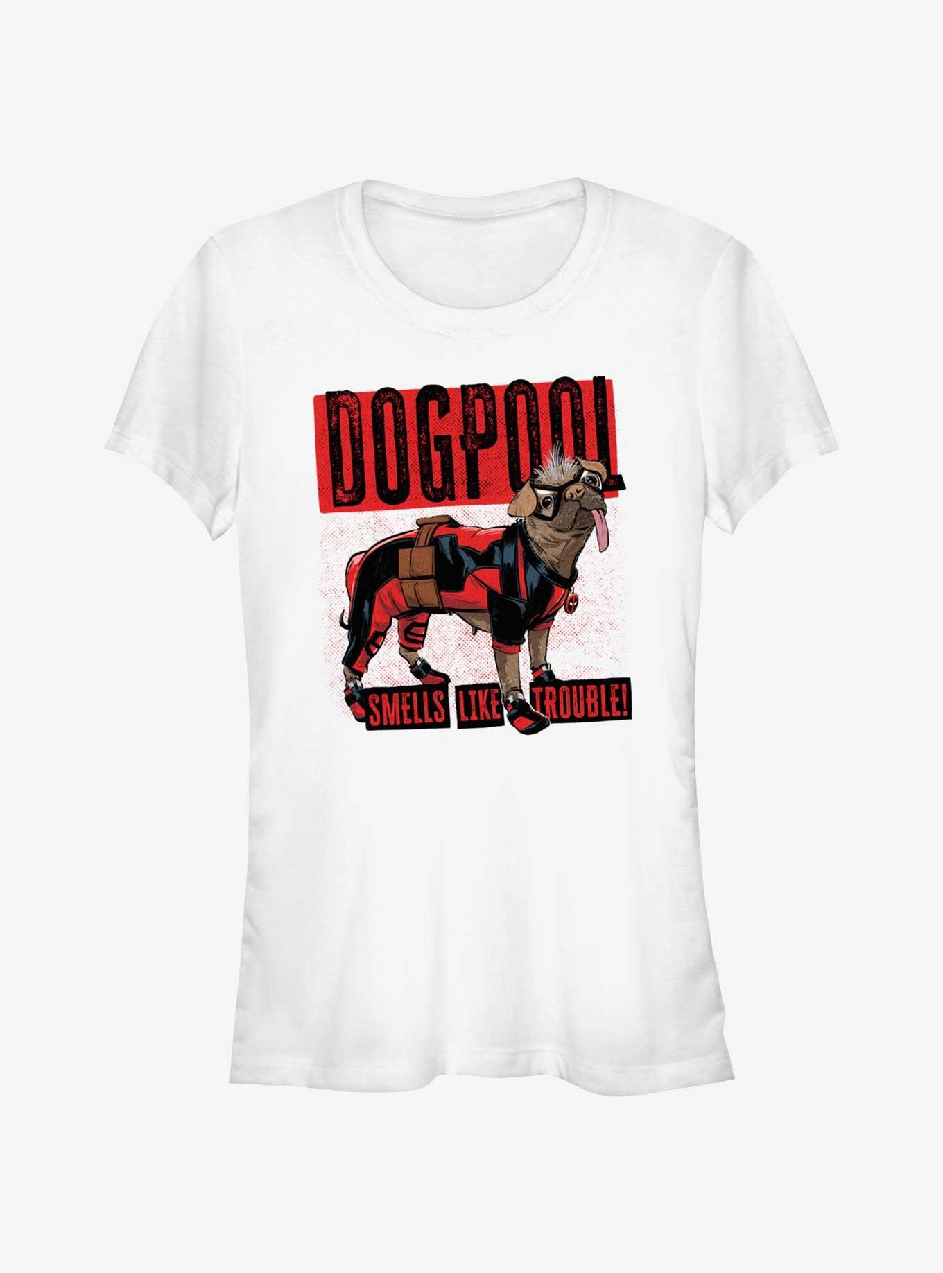 Marvel Deadpool & Wolverine Dogpool Trouble Girls T-Shirt, , hi-res