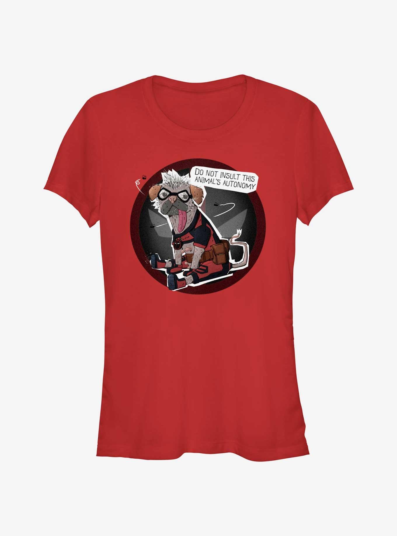 Marvel Deadpool & Wolverine Dogpool Autonomy Girls T-Shirt, , hi-res
