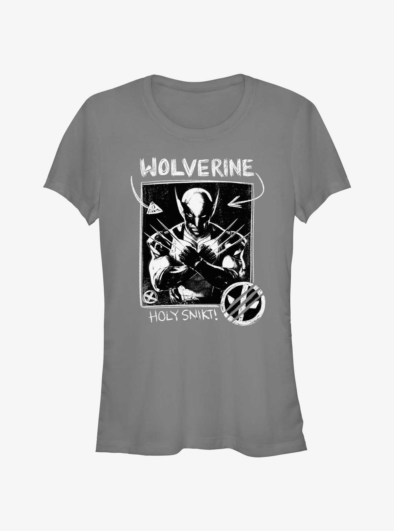 Marvel Deadpool & Wolverine Holy Snikt Wolverine Girls T-Shirt, , hi-res