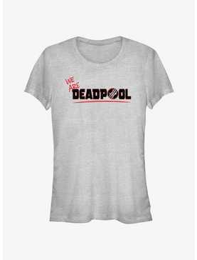 Marvel Deadpool & Wolverine We Are Deadpool Logo Girls T-Shirt, , hi-res