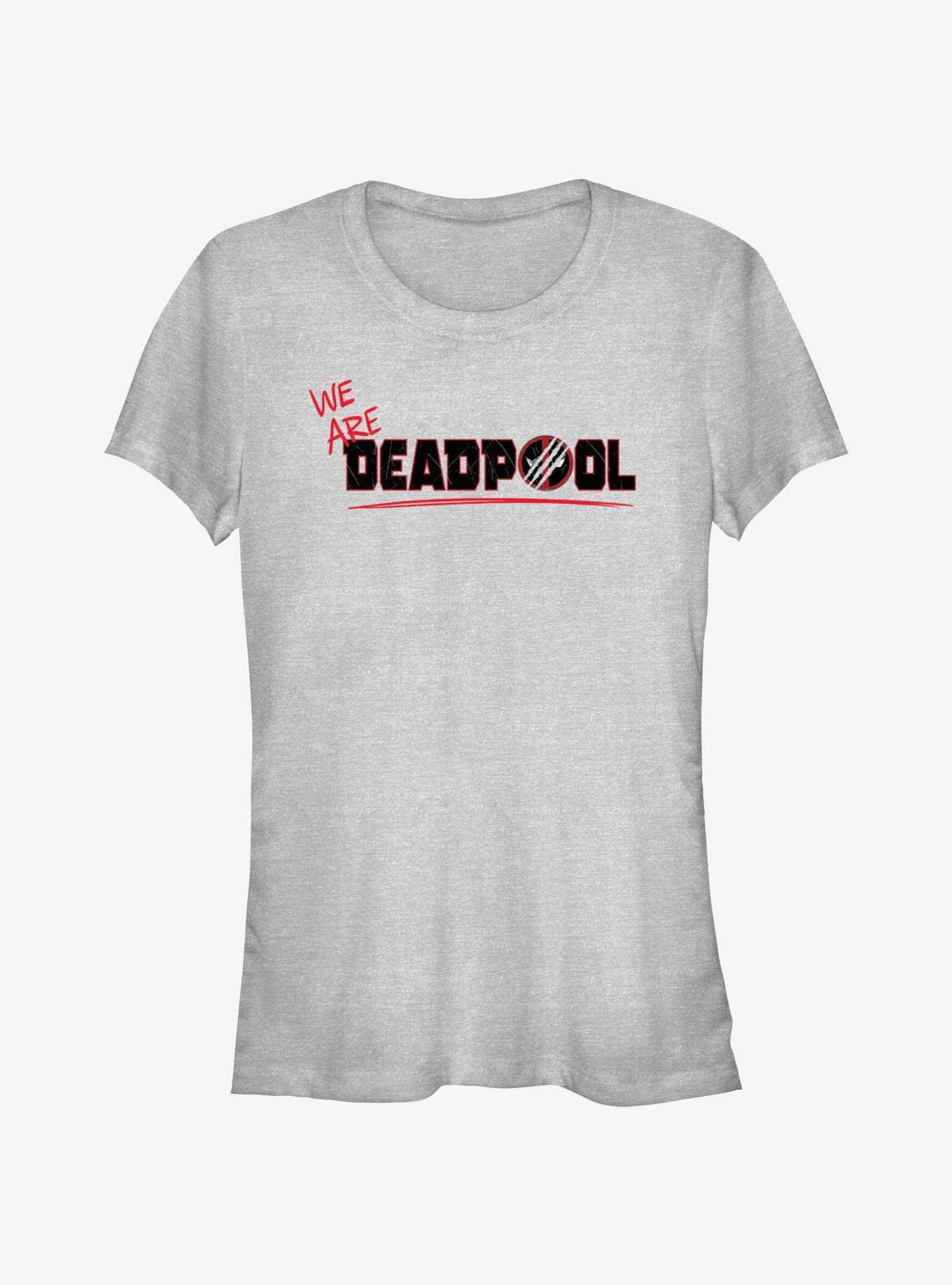 Marvel Deadpool & Wolverine We Are Deadpool Logo Girls T-Shirt, , hi-res