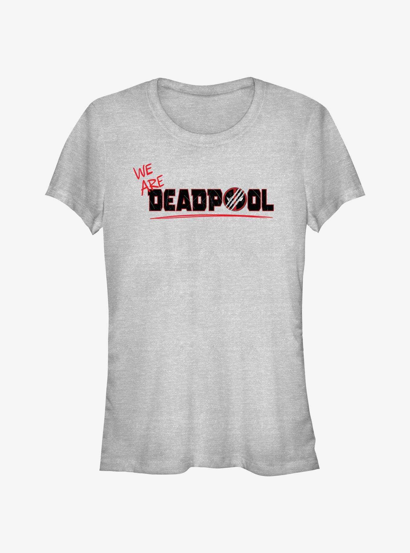 Marvel Deadpool & Wolverine We Are Deadpool Logo Girls T-Shirt, , hi-res