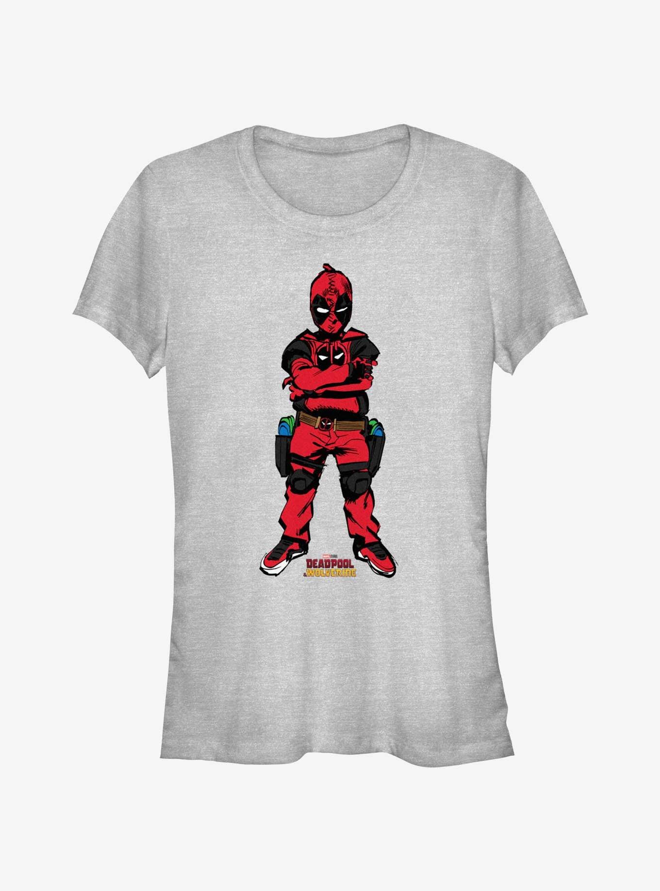 Marvel Deadpool & Wolverine I Am Kidpool Girls T-Shirt, , hi-res