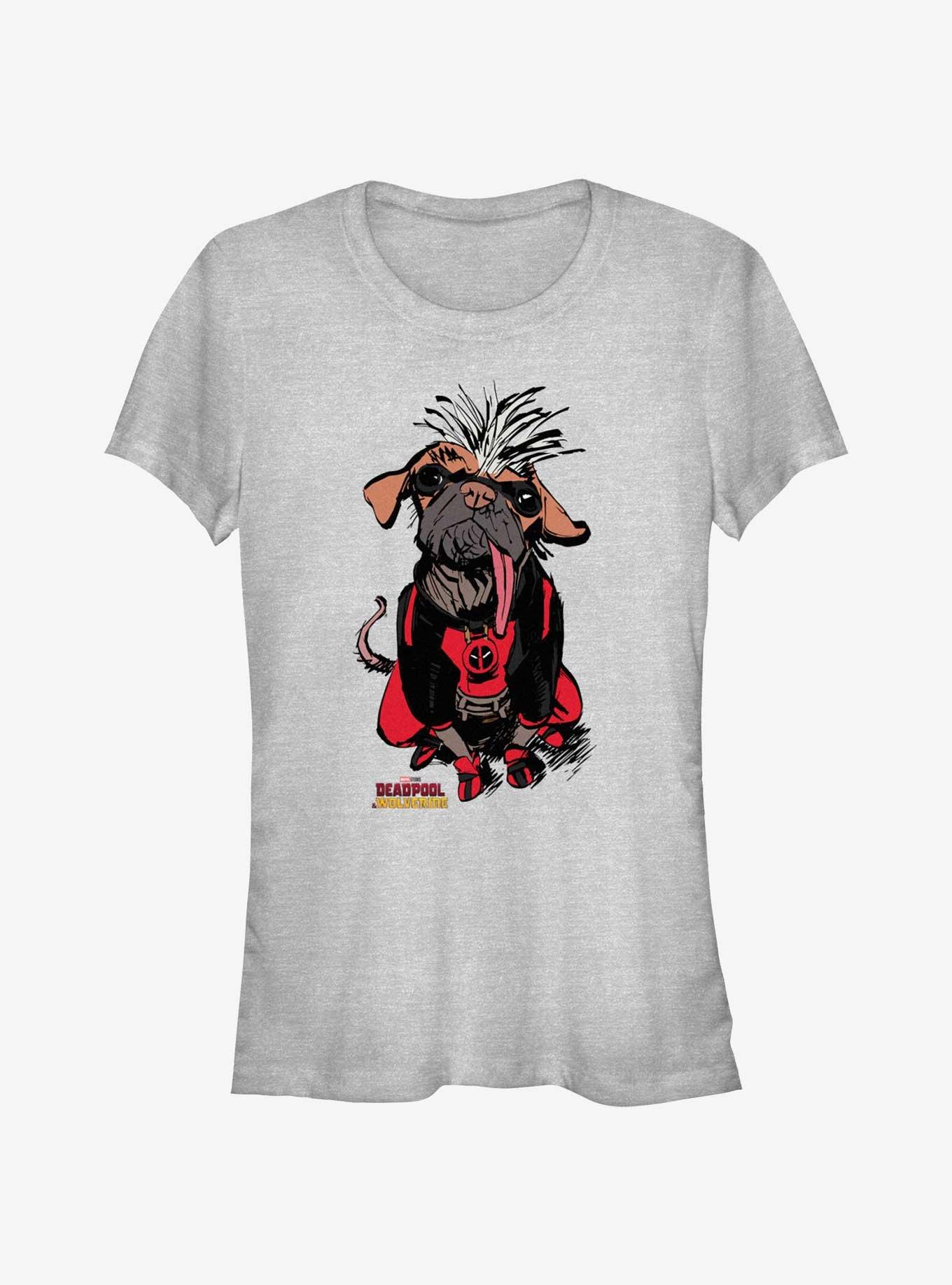 Marvel Deadpool & Wolverine Cool Dogpool Girls T-Shirt, , hi-res