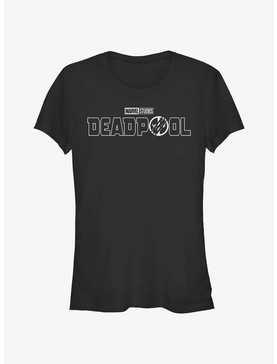 Marvel Deadpool & Wolverine Line Logo Girls T-Shirt, , hi-res