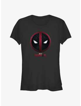 Marvel Deadpool & Wolverine Evil Eye Emblem Girls T-Shirt, , hi-res