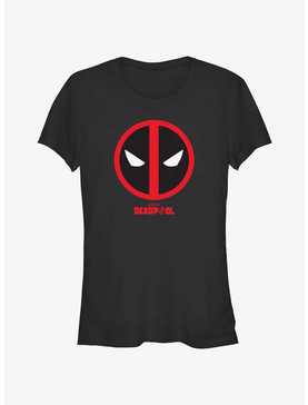 Marvel Deadpool & Wolverine Evil Eye Logo Girls T-Shirt, , hi-res