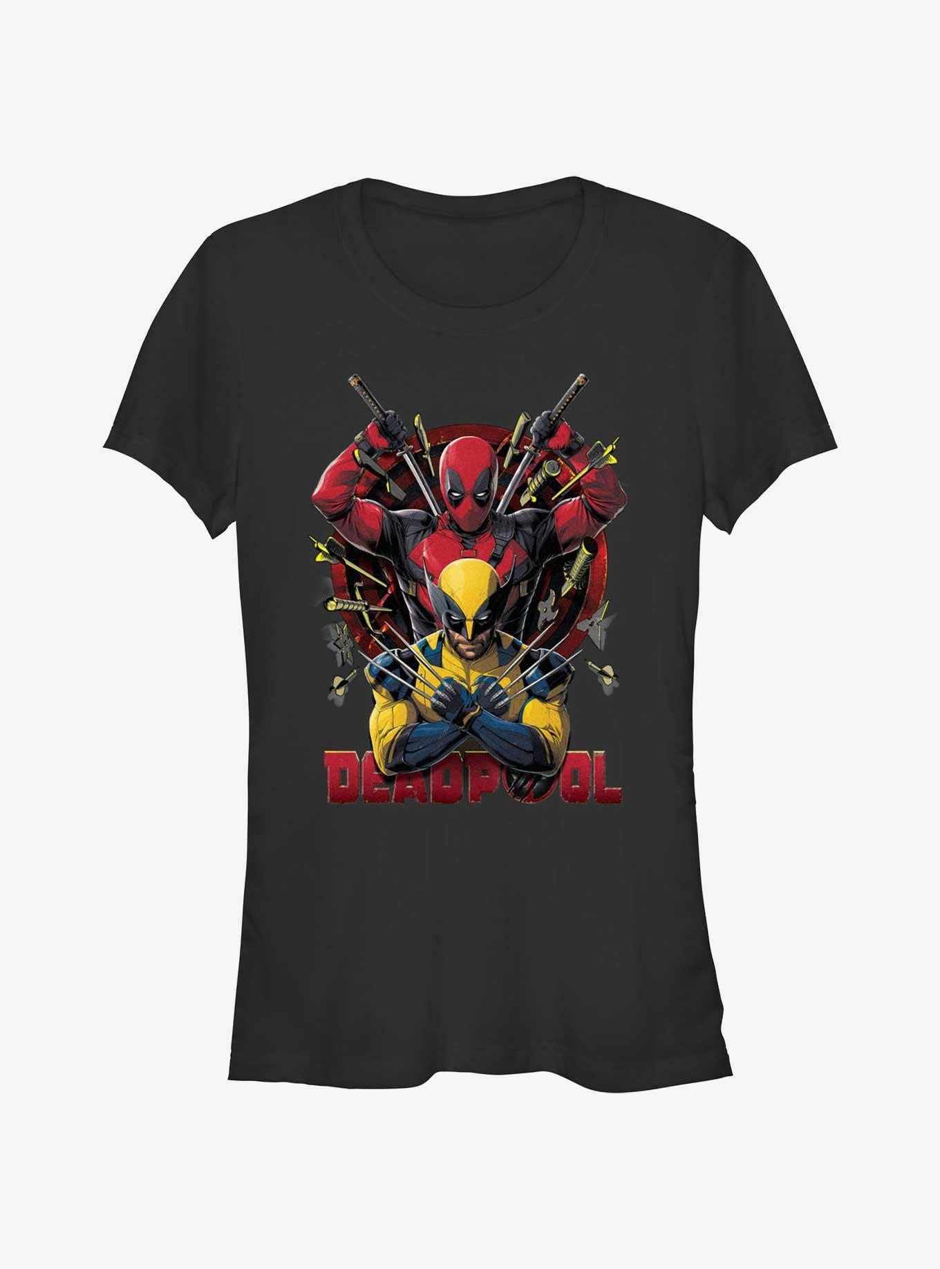 Marvel Deadpool & Wolverine Out Of Danger Girls T-Shirt, , hi-res