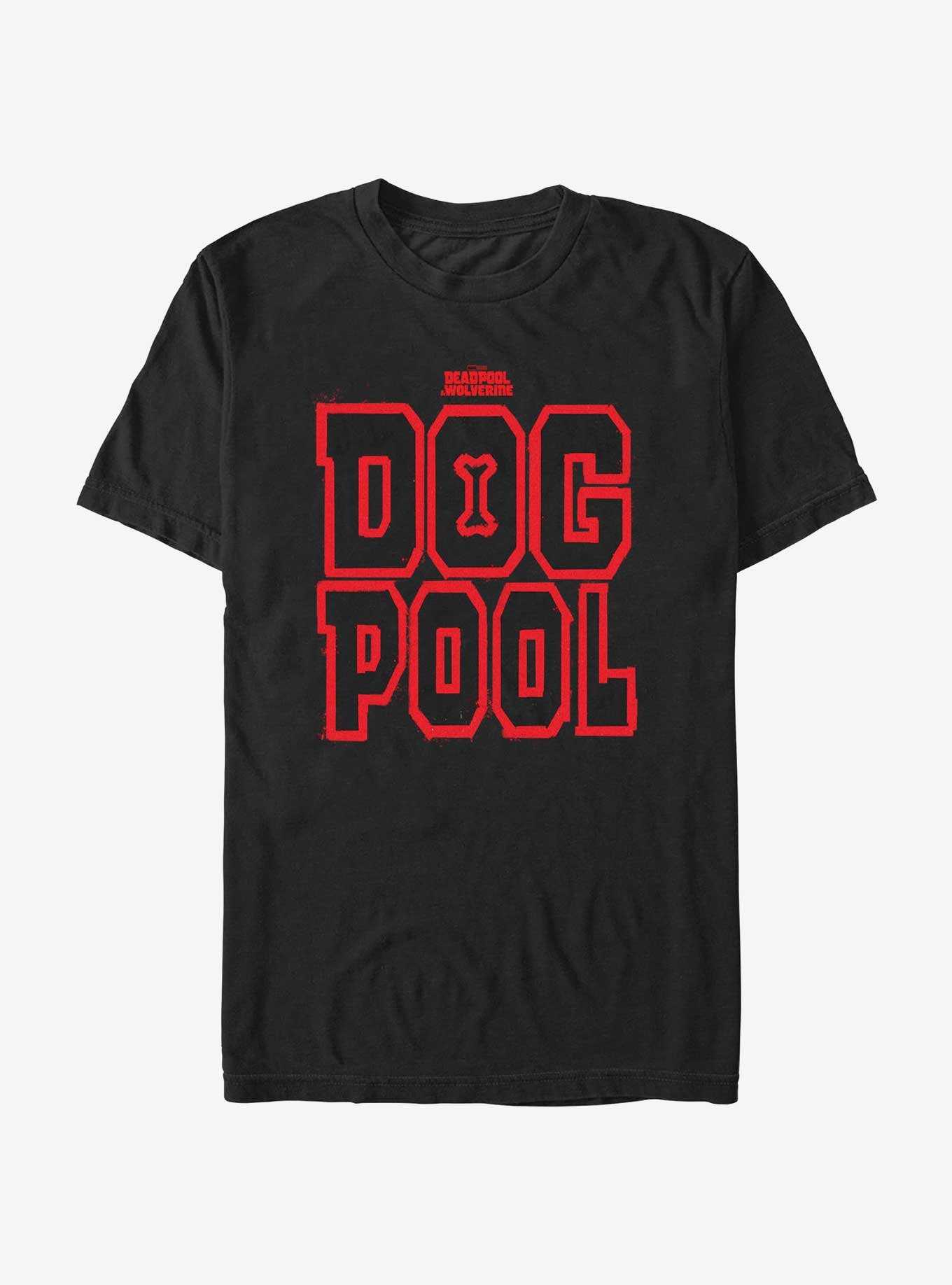 Marvel Deadpool & Wolverine Dogpool Letters T-Shirt, , hi-res