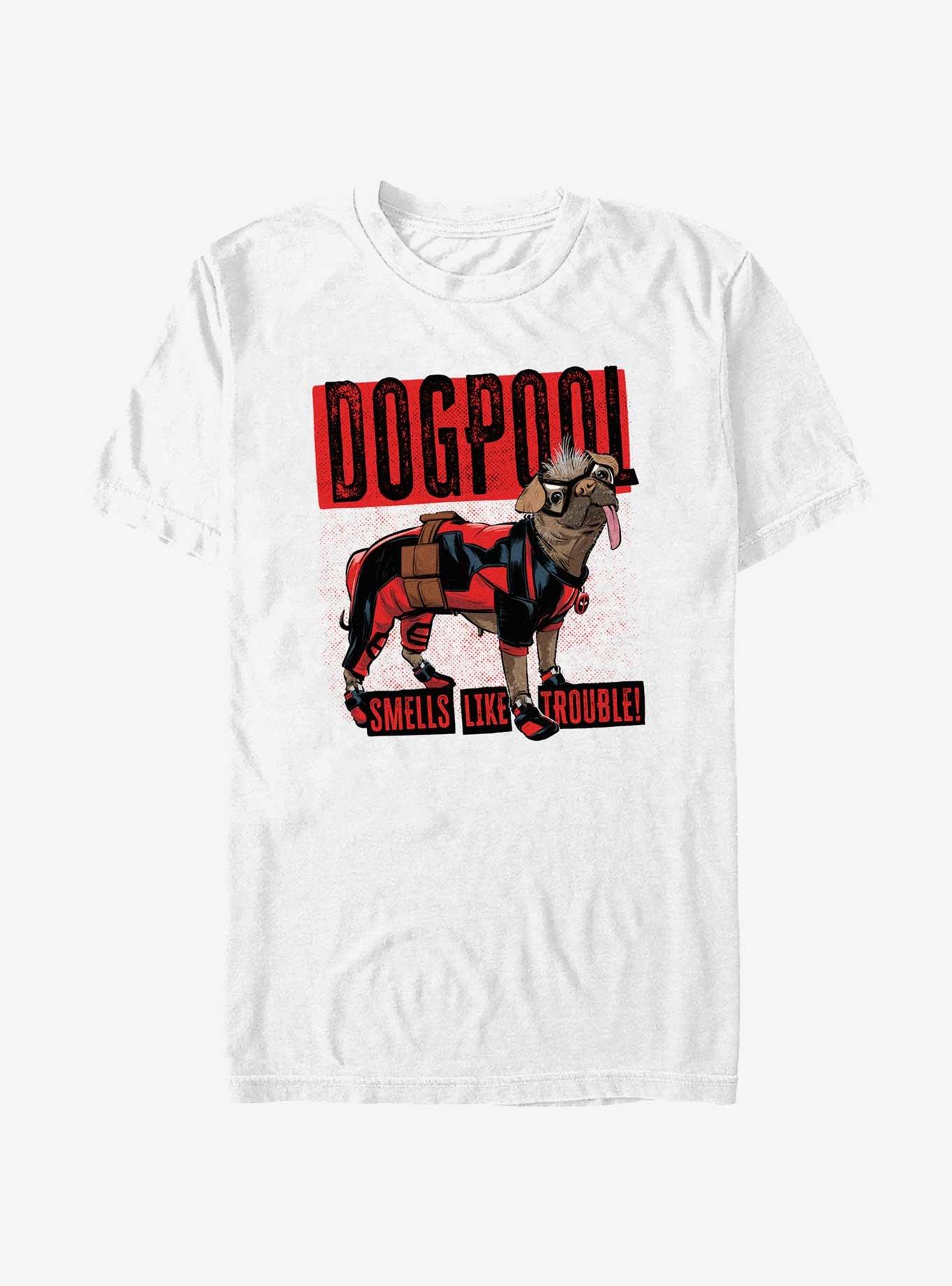 Marvel Deadpool & Wolverine Dogpool Trouble T-Shirt, , hi-res