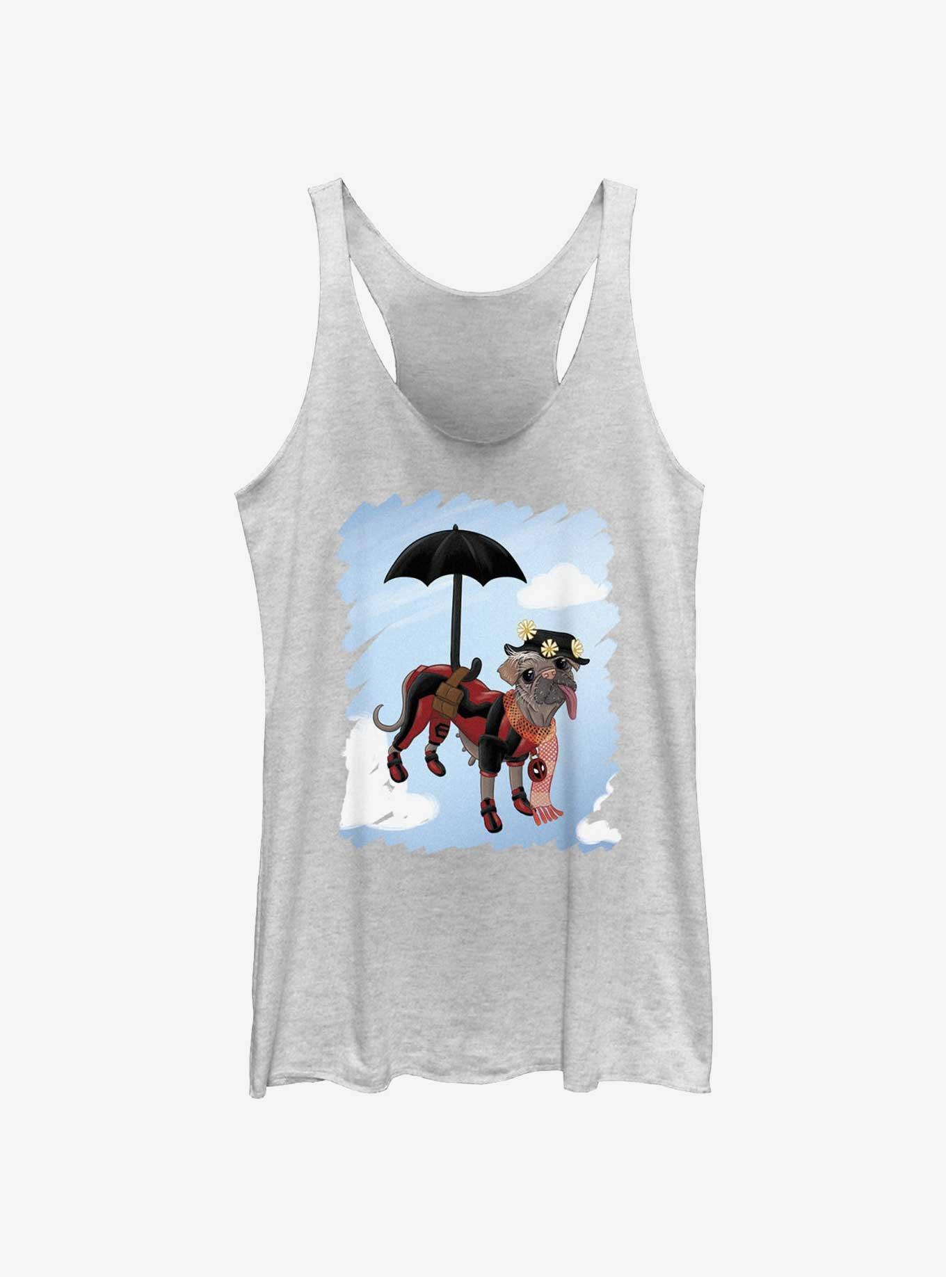 Marvel Deadpool & Wolverine Puppins Sky Girls Tank
