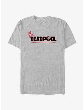 Marvel Deadpool & Wolverine We Are Deadpool Logo T-Shirt, , hi-res