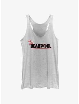 Marvel Deadpool & Wolverine We Are Deadpool Logo Girls Tank, , hi-res