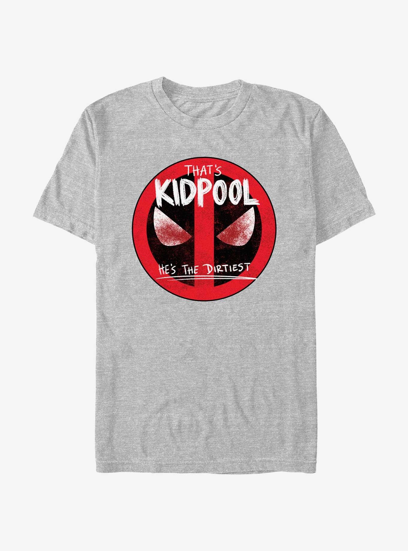 Marvel Deadpool & Wolverine That Is Kidpool T-Shirt, ATH HTR, hi-res