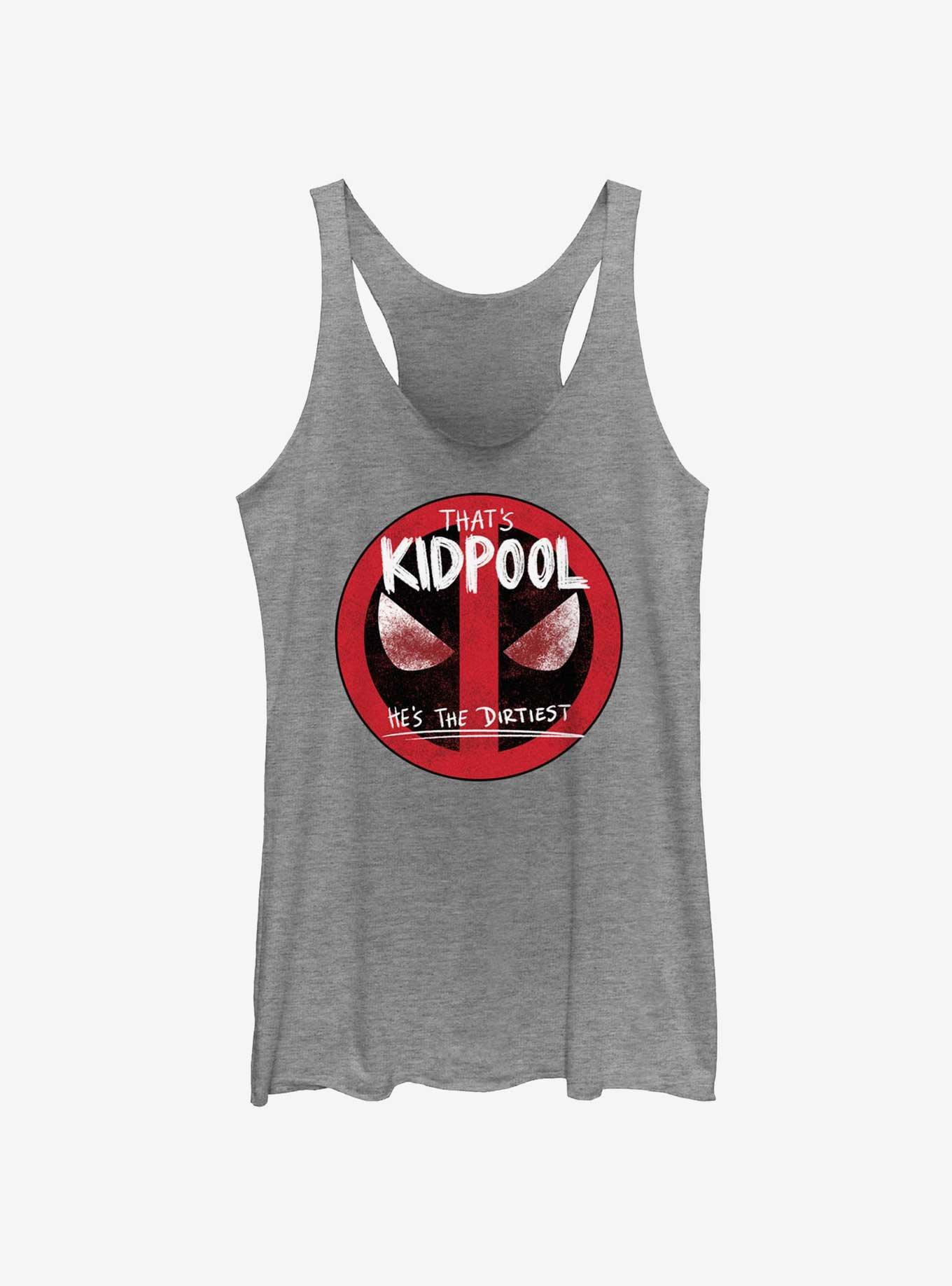 Marvel Deadpool & Wolverine That Is Kidpool Girls Tank