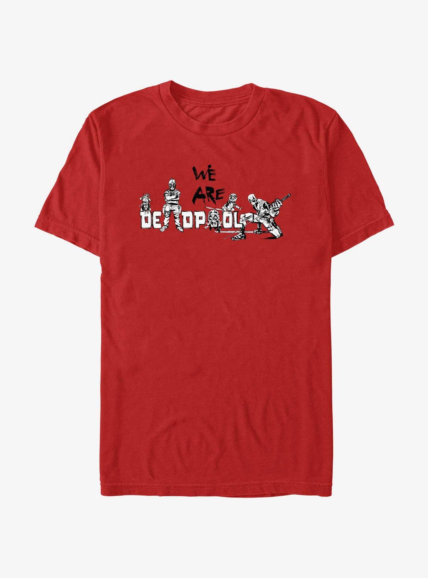 Marvel Deadpool & Wolverine We Are Deadpool T-Shirt