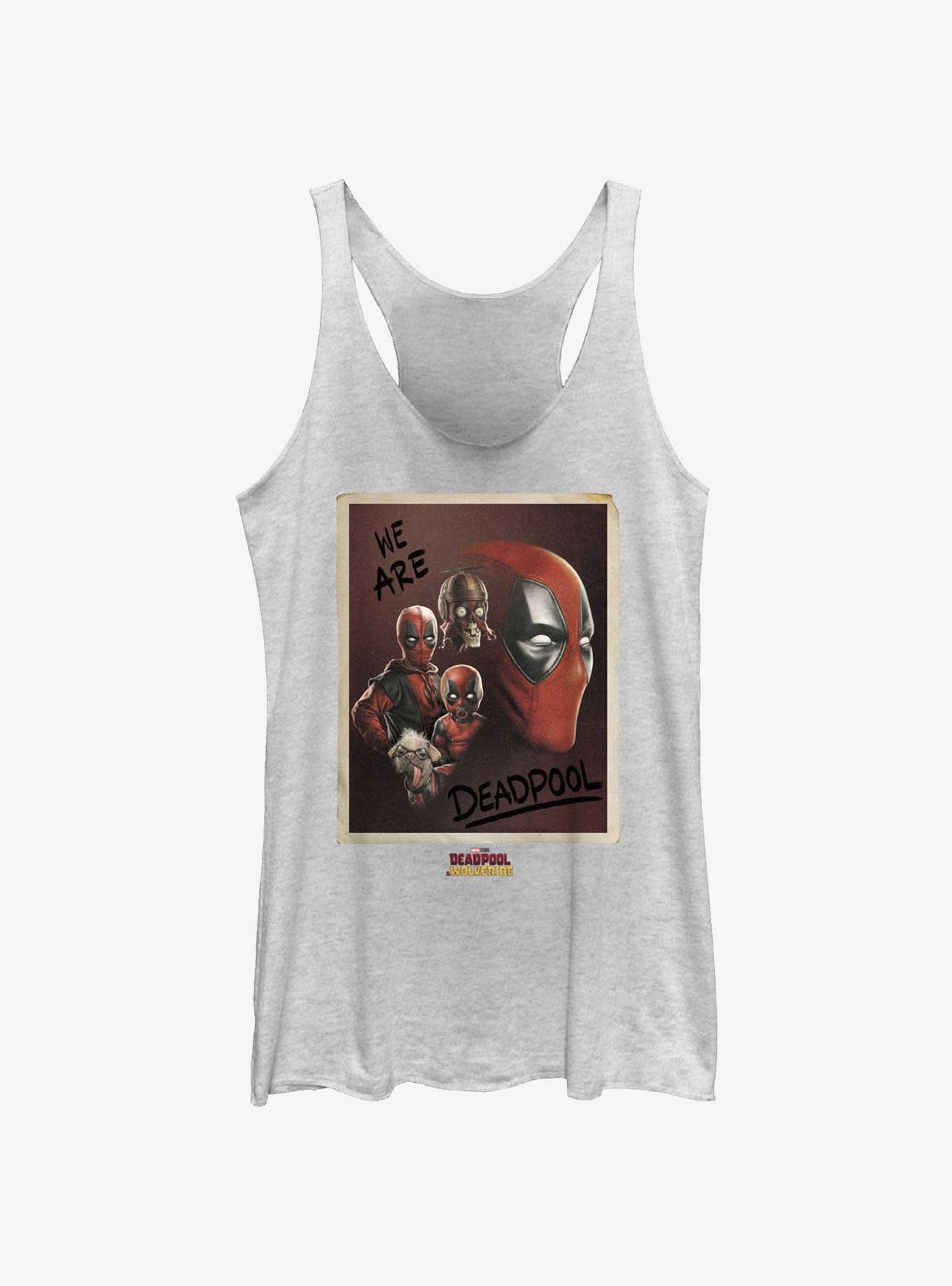 Marvel Deadpool & Wolverine We Are Portrait Girls Tank