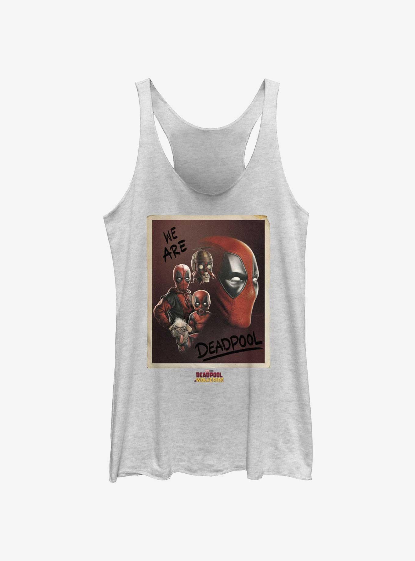 Marvel Deadpool & Wolverine We Are Deadpool Portrait Girls Tank, , hi-res
