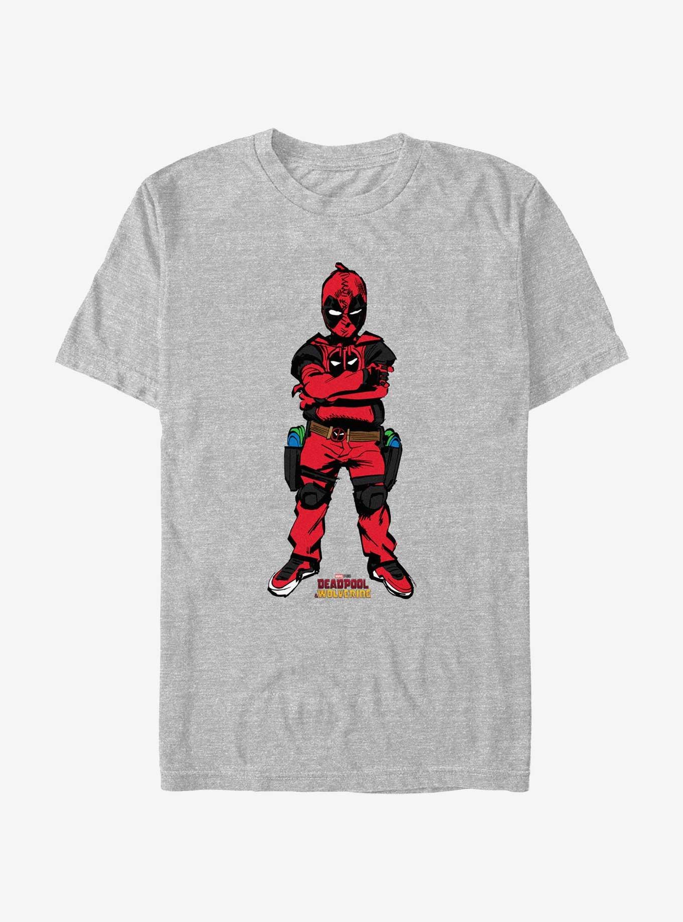 Marvel Deadpool & Wolverine I Am Kidpool T-Shirt, , hi-res