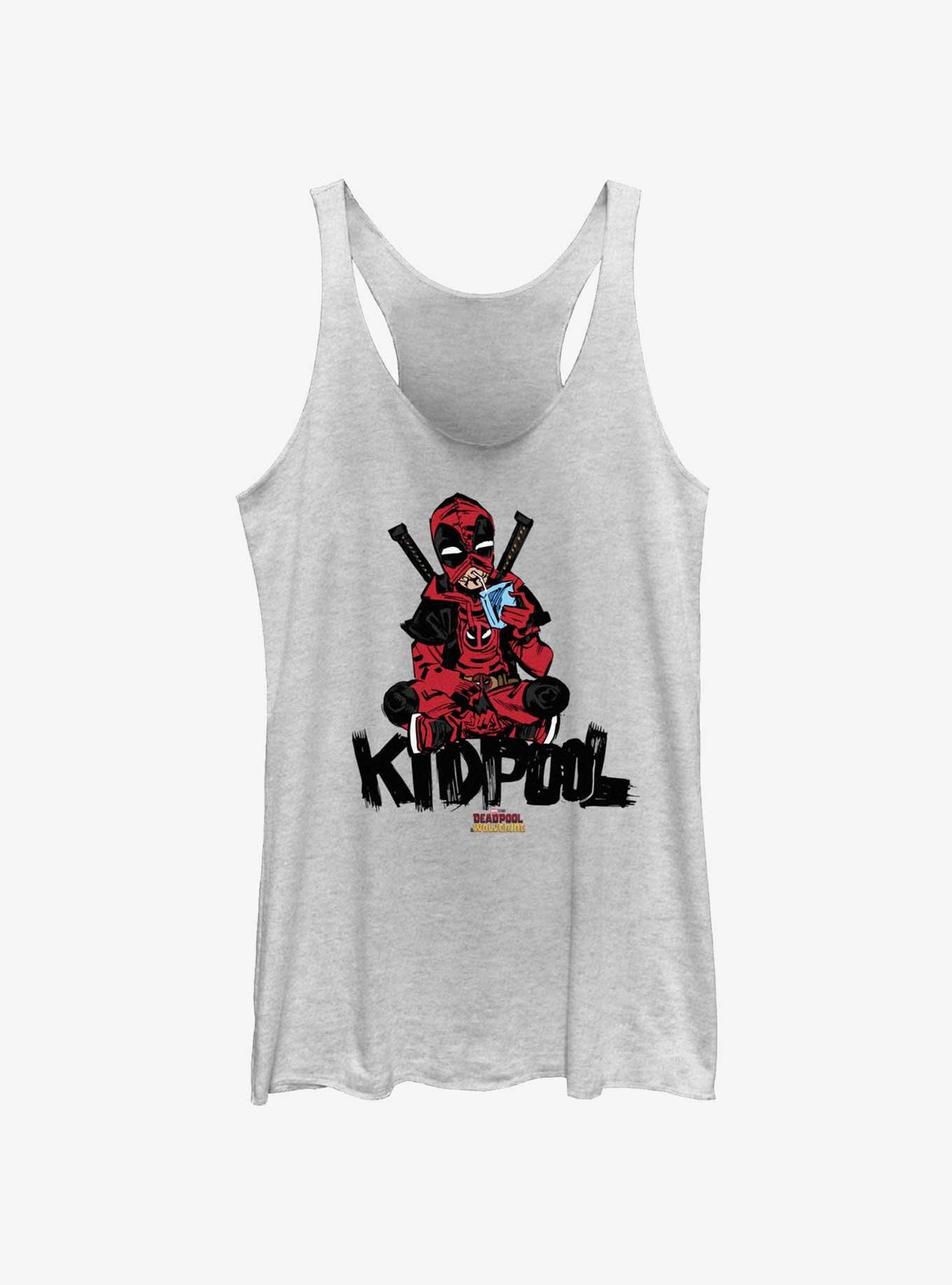 Marvel Deadpool & Wolverine Kidpool Sitting Girls Tank, , hi-res