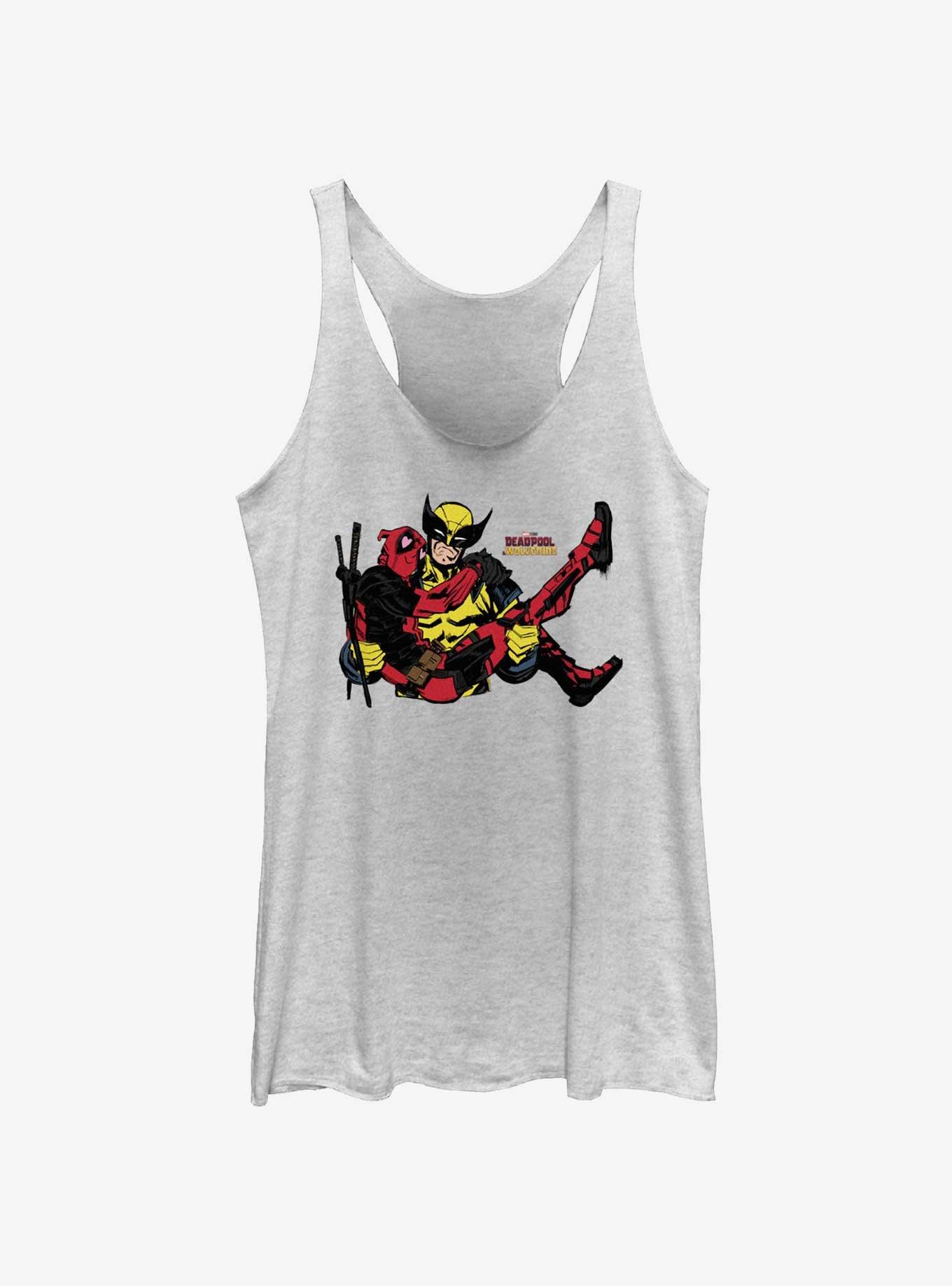 Marvel Deadpool & Wolverine Damsel Deadpool Girls Tank
