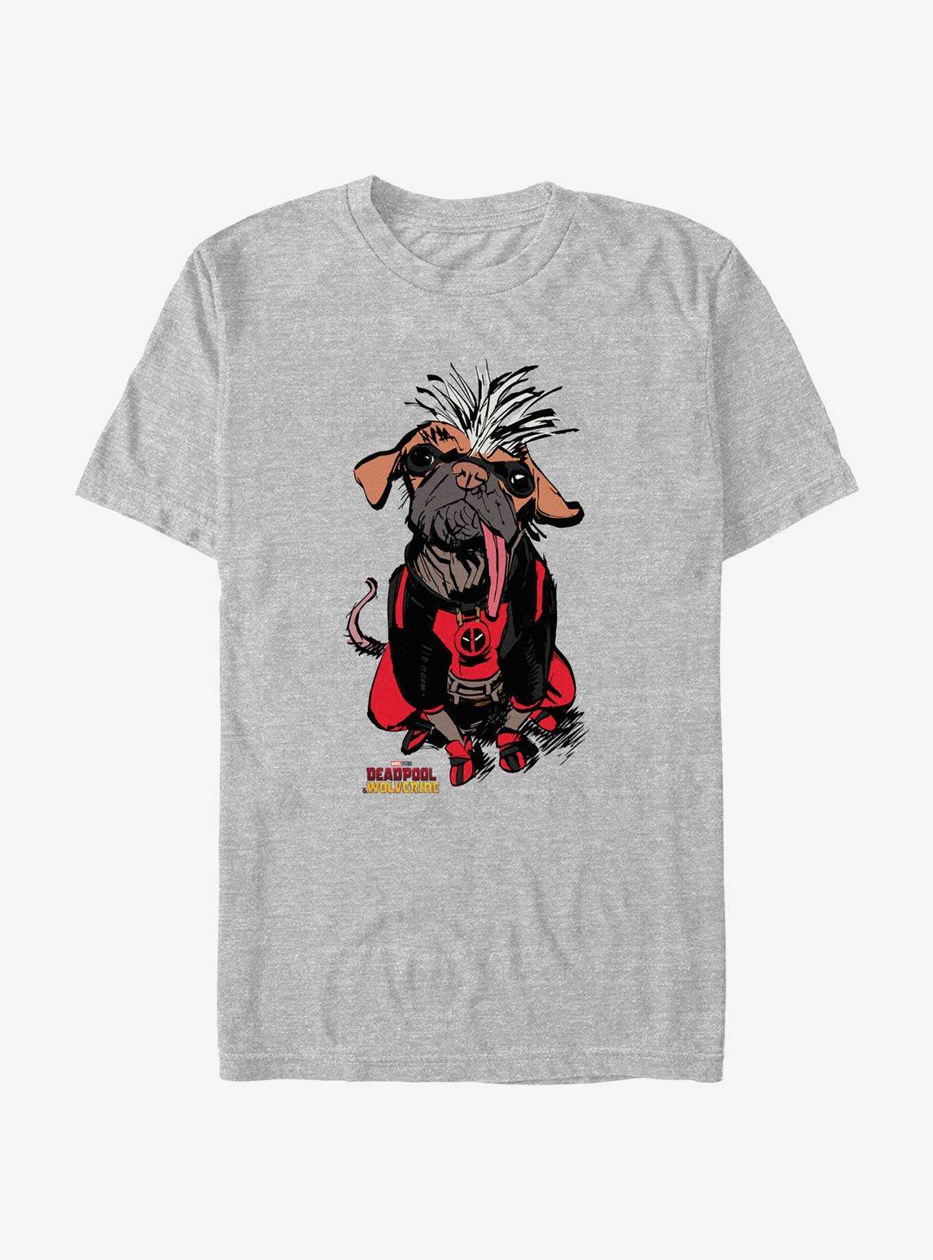 Marvel Deadpool & Wolverine Cool Dogpool T-Shirt, , hi-res