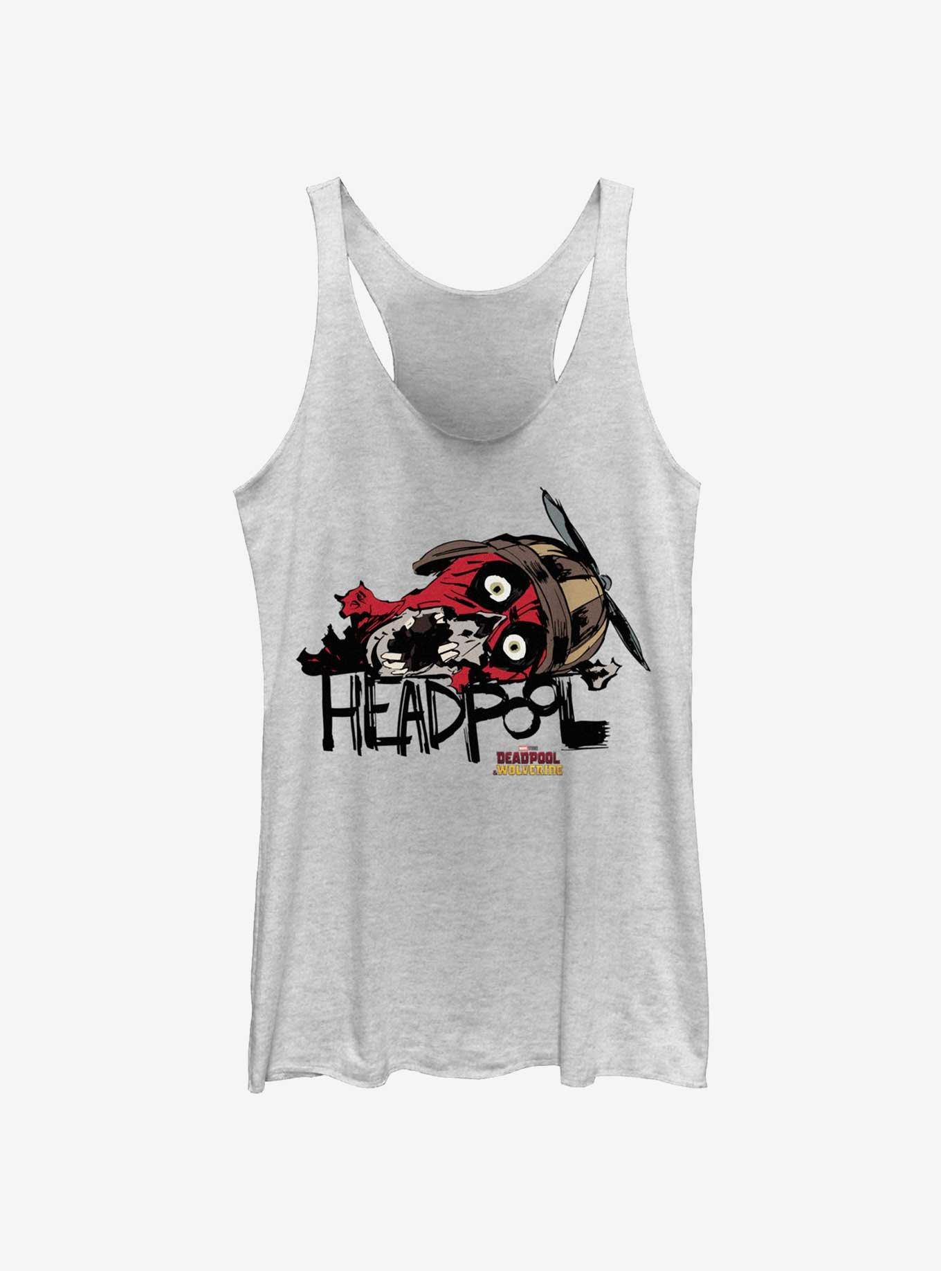 Marvel Deadpool & Wolverine Headpool Girls Tank