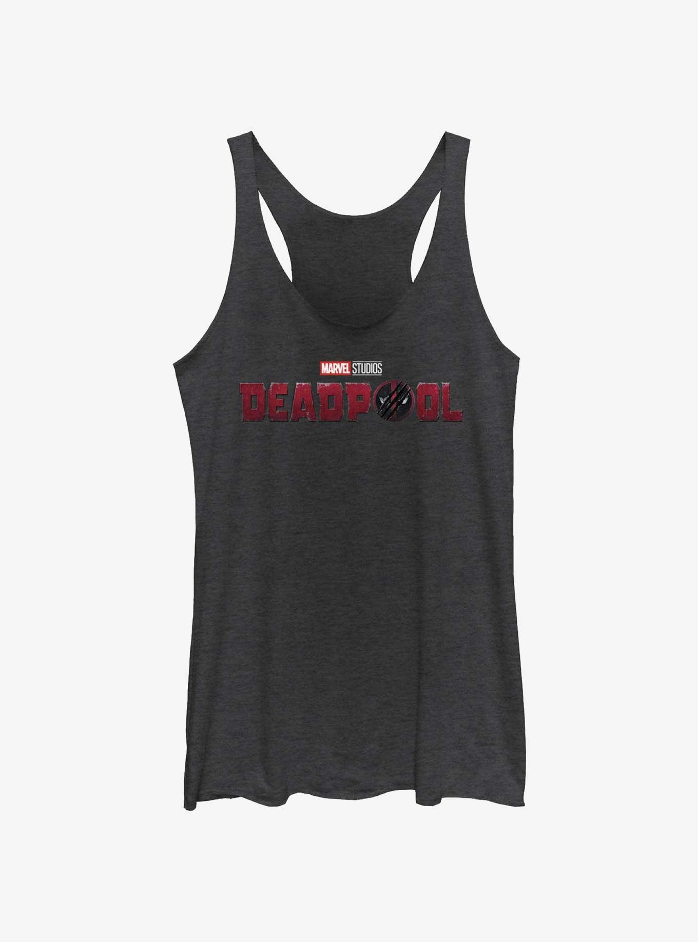 Marvel Deadpool & Wolverine Logo Girls Tank