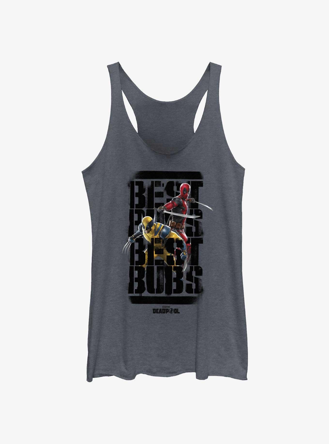 Marvel Deadpool & Wolverine Best Bubs Heroes Girls Tank