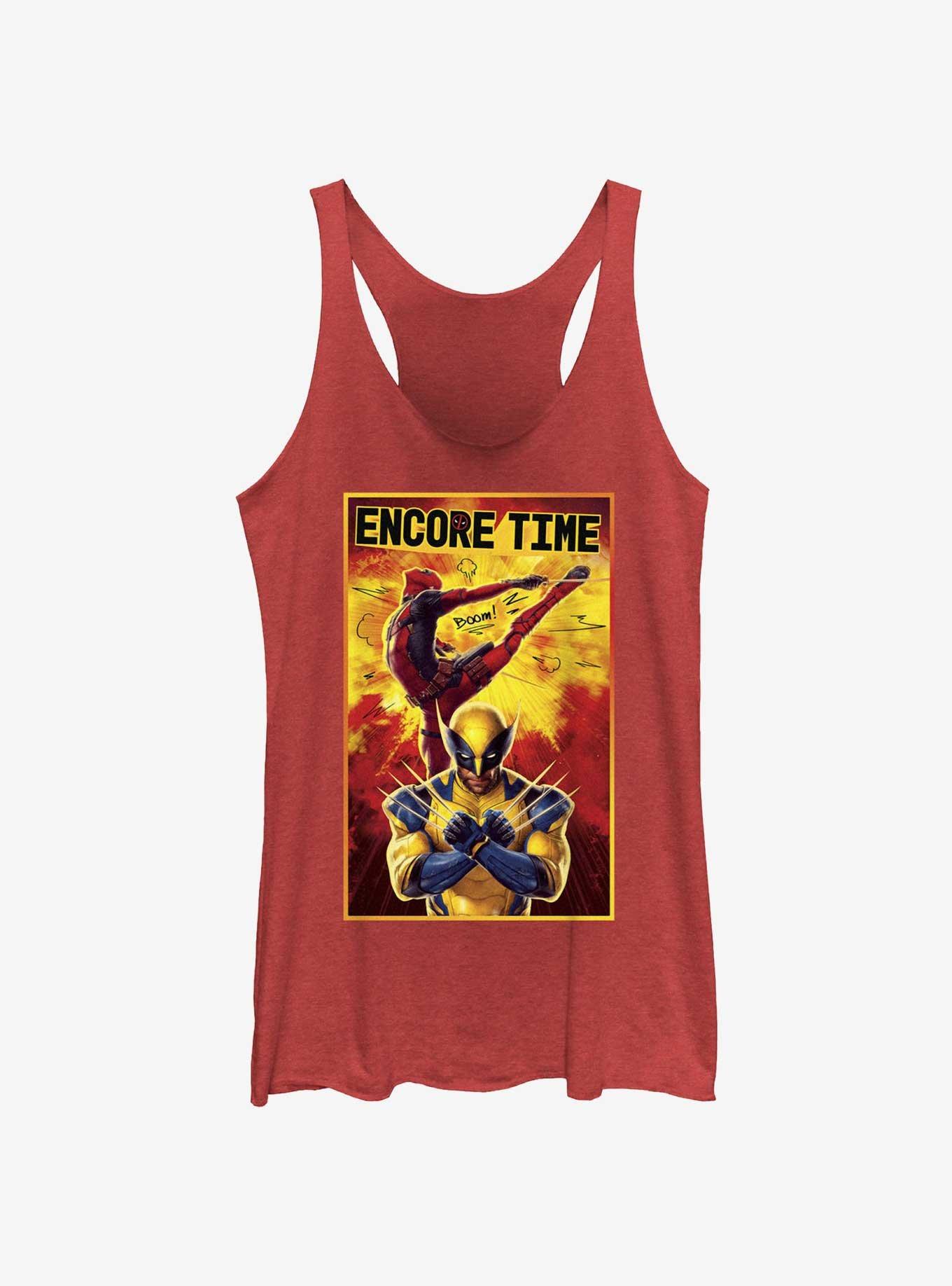 Marvel Deadpool & Wolverine Encore Time Poster Girls Tank