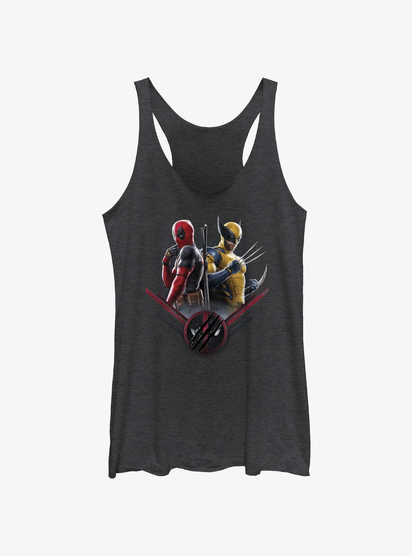 Marvel Deadpool & Wolverine X Force Pair Girls Tank, , hi-res