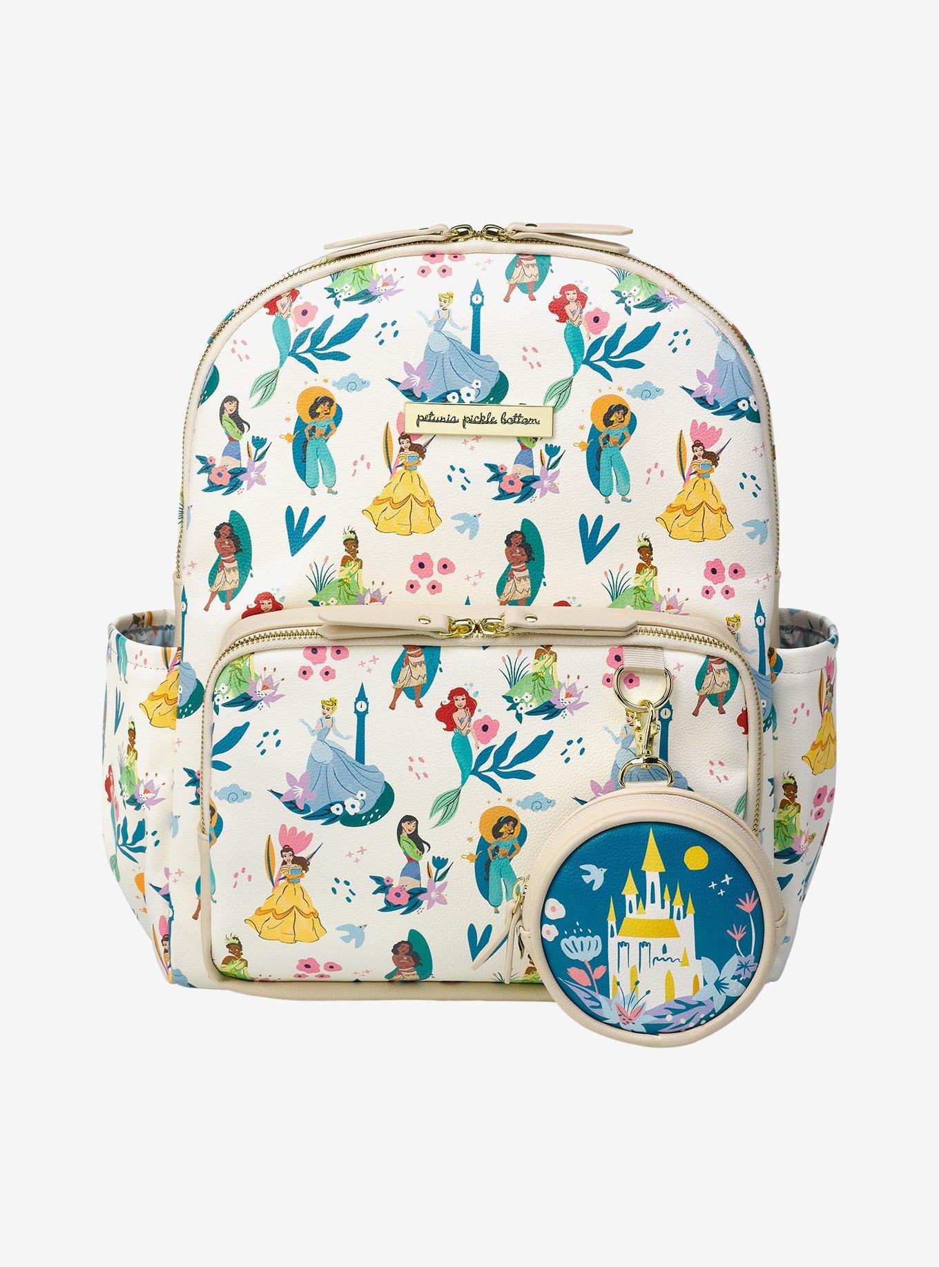 Petunia Pickle Bottom Disney Princess Courage & Kindness District Backpack, , hi-res