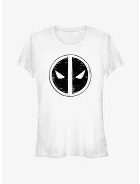 Marvel Deadpool & Wolverine Deadpool Scribble Emblem Girls T-Shirt, , hi-res