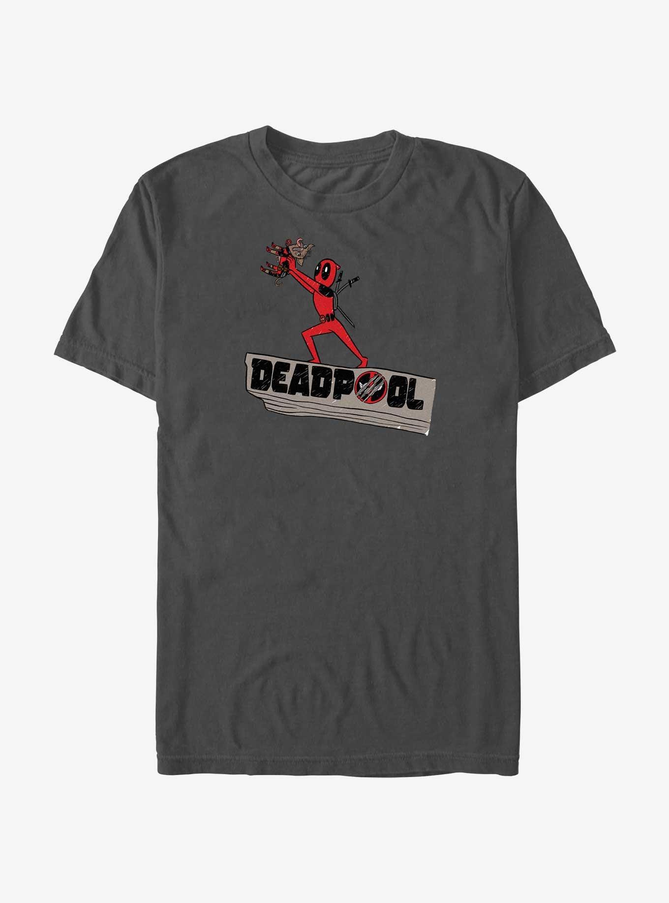 Marvel Deadpool & Wolverine Hail Dead Dog T-Shirt, , hi-res