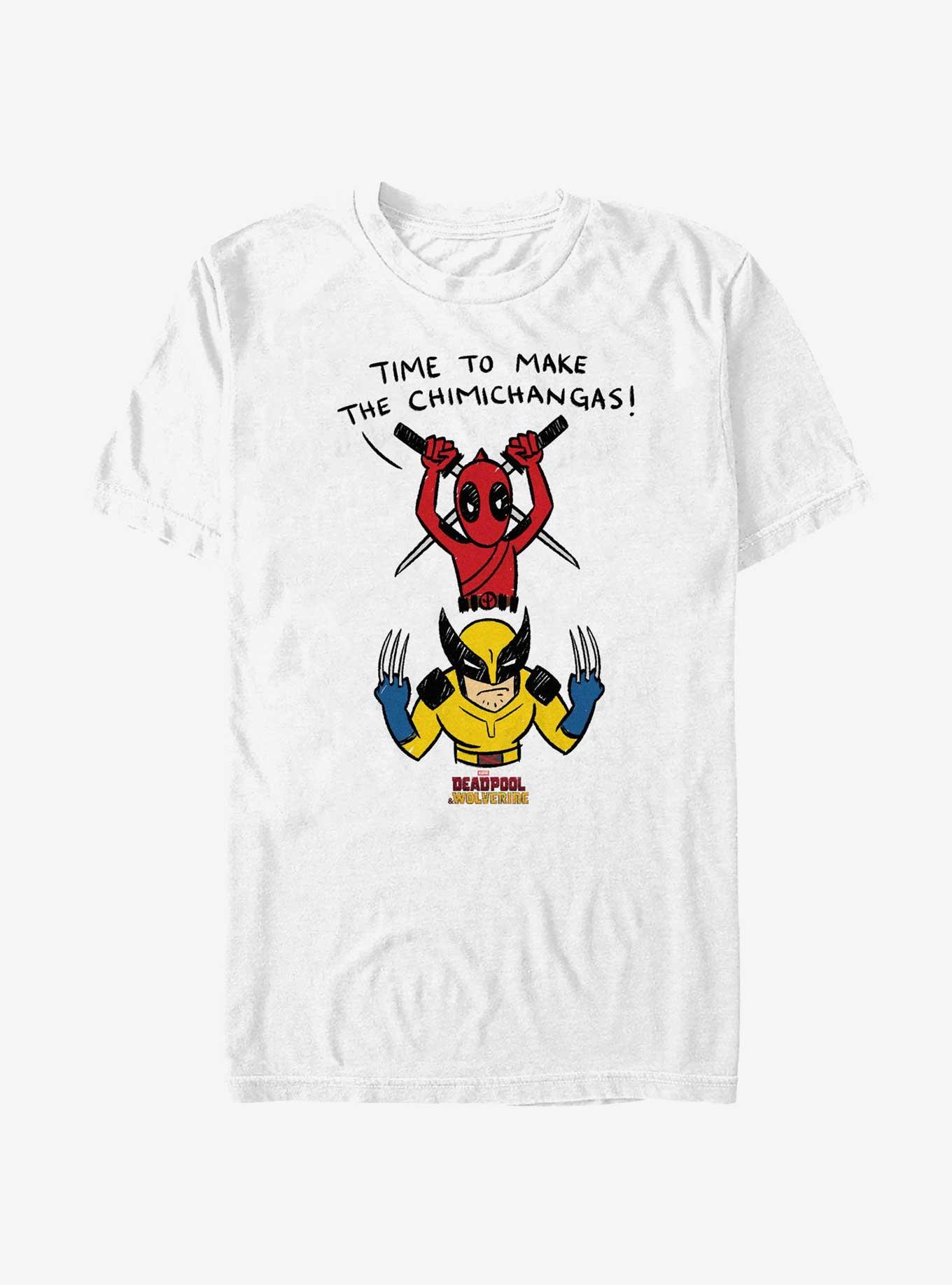 Marvel Deadpool & Wolverine Round House Cooks T-Shirt, , hi-res