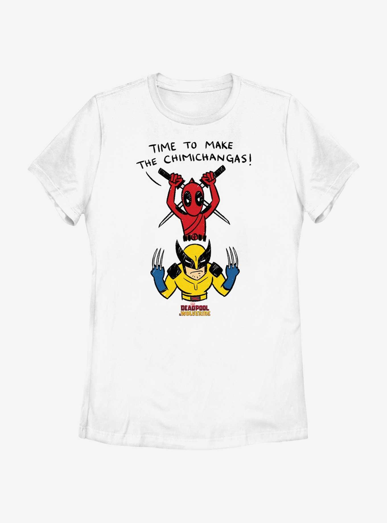 Marvel Deadpool & Wolverine Round House Cooks Womens T-Shirt, , hi-res