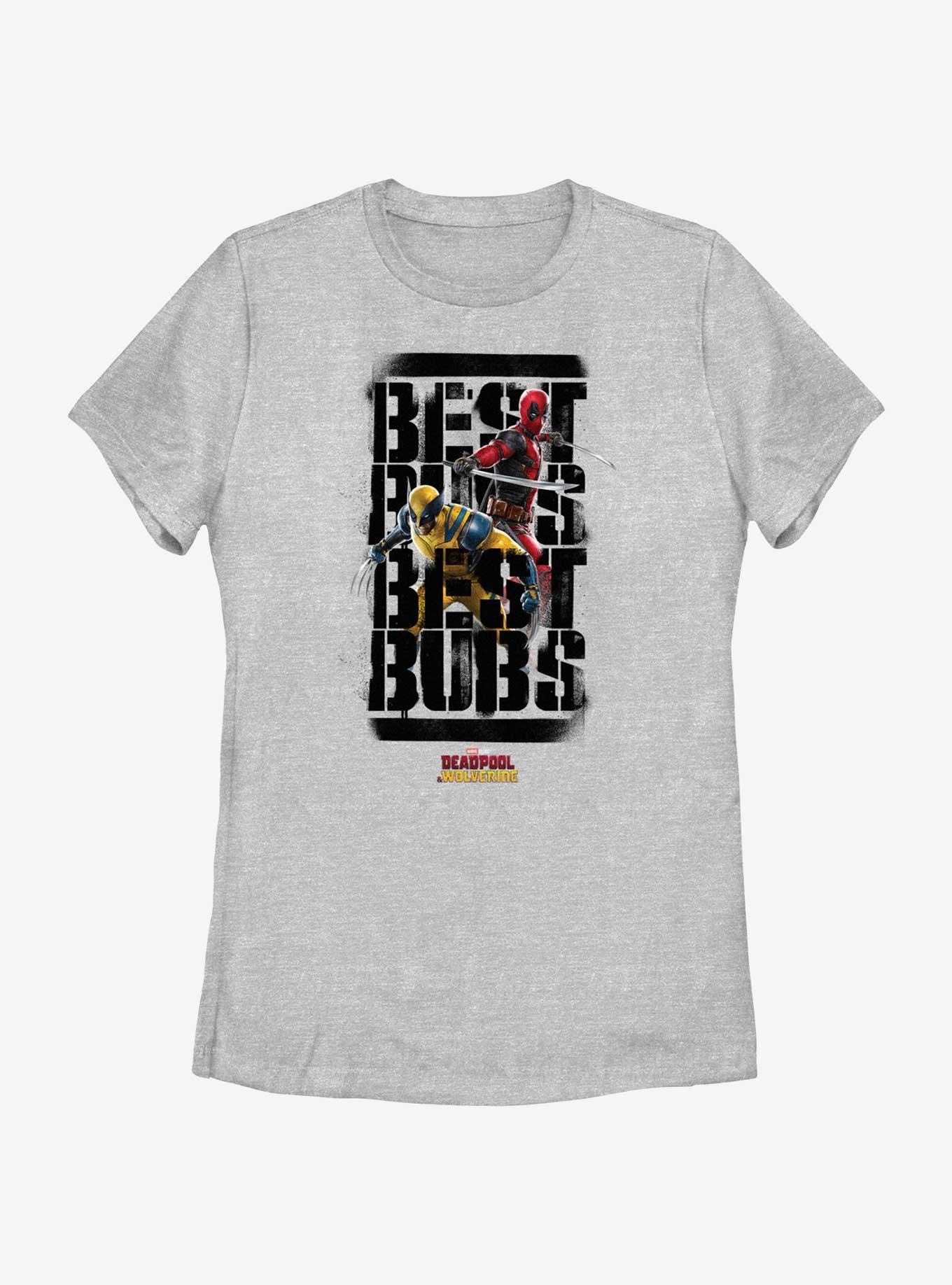 Marvel Deadpool & Wolverine Swords & Claws Bubs Womens T-Shirt, , hi-res