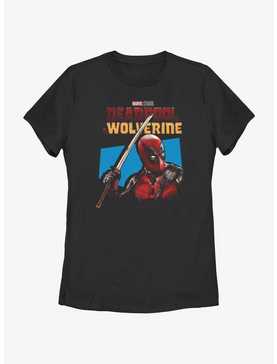 Marvel Deadpool & Wolverine Spotlight Deadpool Womens T-Shirt, , hi-res