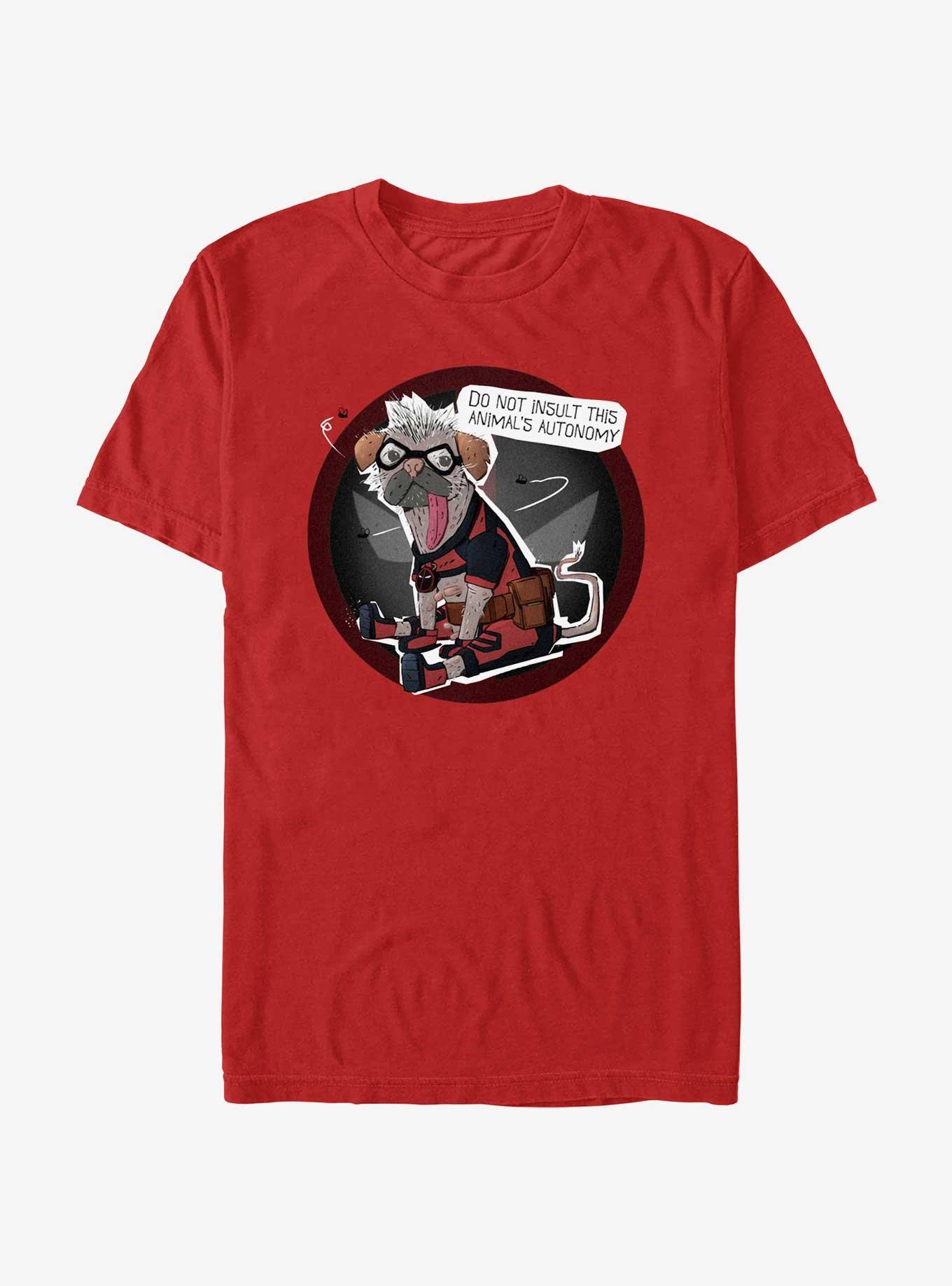 Marvel Deadpool & Wolverine Dogpool Autonomy T-Shirt, , hi-res